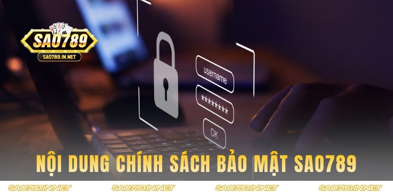 Những nội dung cụ thể trong quy định bảo mật Sao789